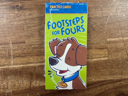 Footsteps for Fours Complete Set - Teacher, Activity, Writing