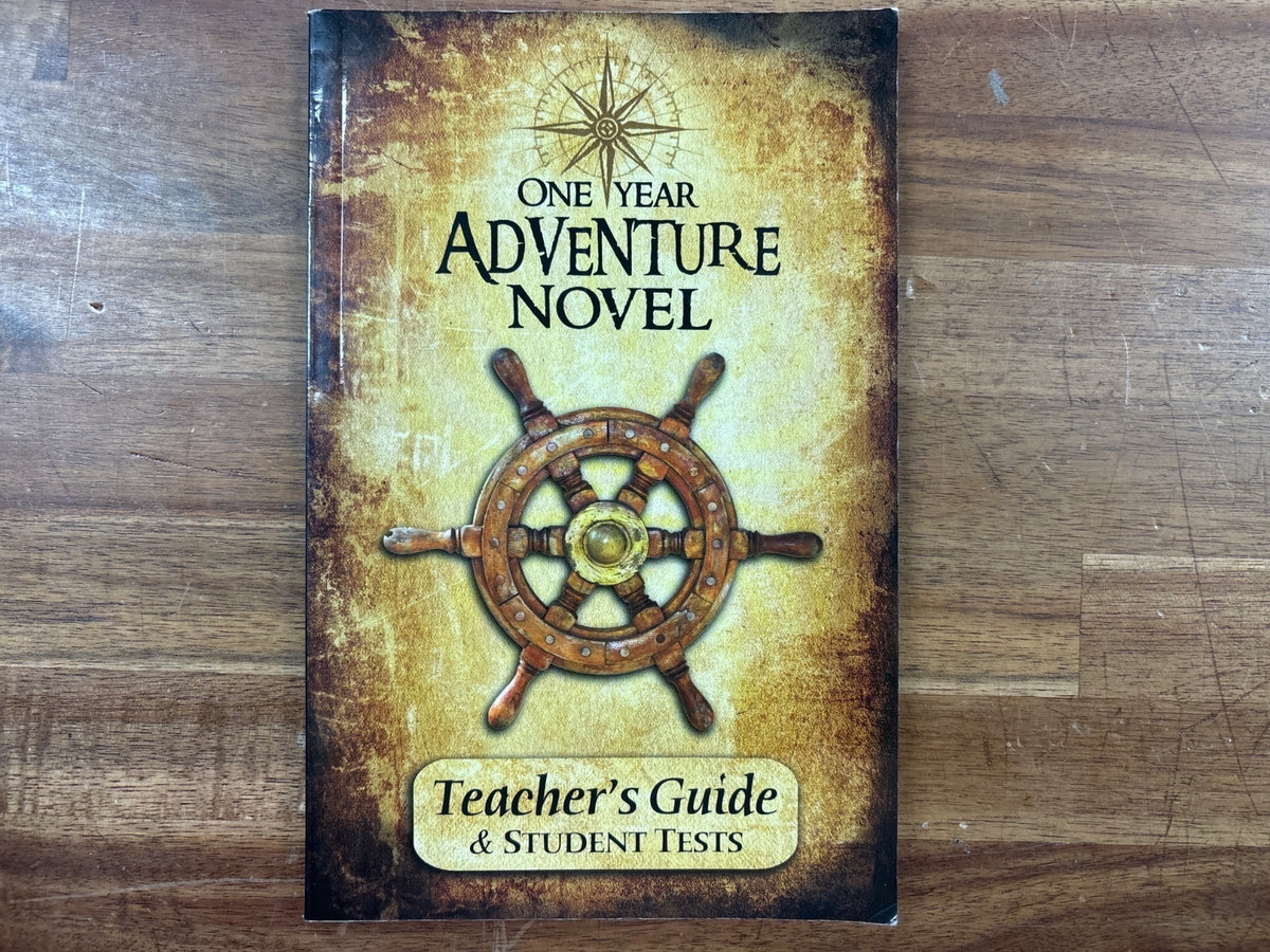 One Year Adventure Novel Complete Set Textbook DVDs Guide — photo 8 of 8