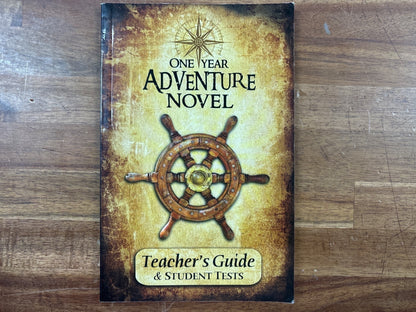One Year Adventure Novel Complete Set Textbook DVDs Guide — photo 8 of 8
