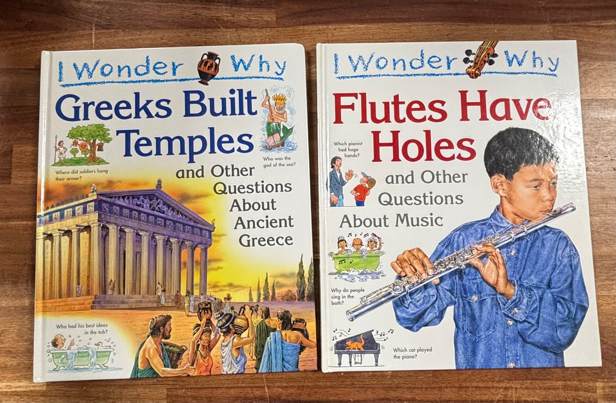 I Wonder Why Book Set of 10 Kids Nonfiction Hardcovers — photo 8 of 8