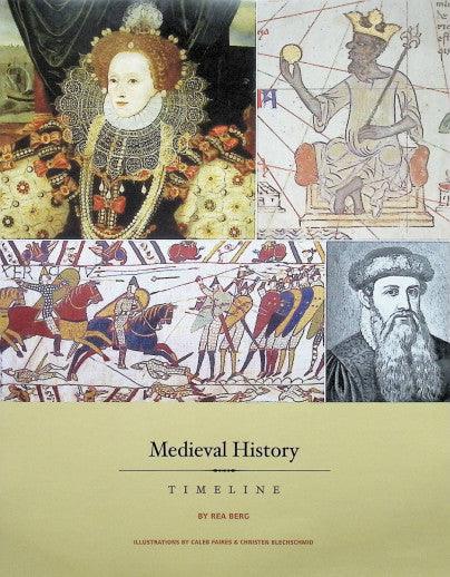 Beautiful Feet Medieval History Timeline - Condition GOOD & CLEAN