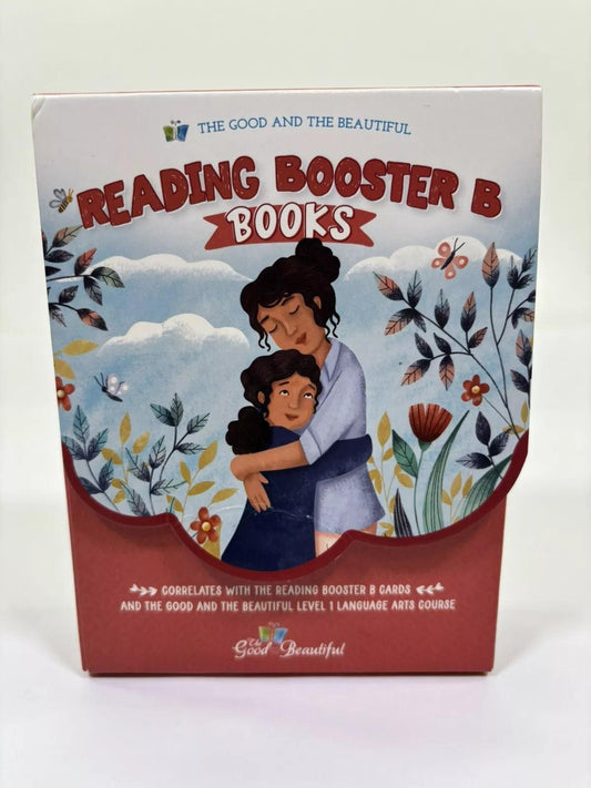 The Good and Beautiful Reading Booster B Books Boxed Set (20 books)