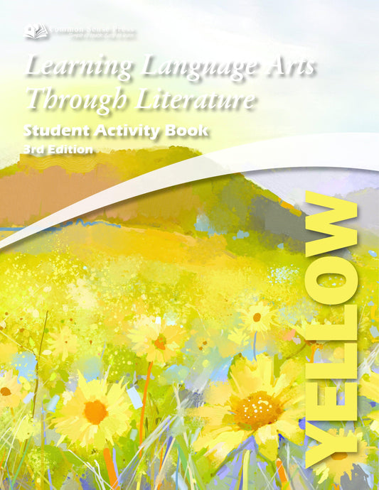 Common Sense Press Learning Language Through Literature 3rd Ed Student Activity Book - Condition GOOD & CLEAN