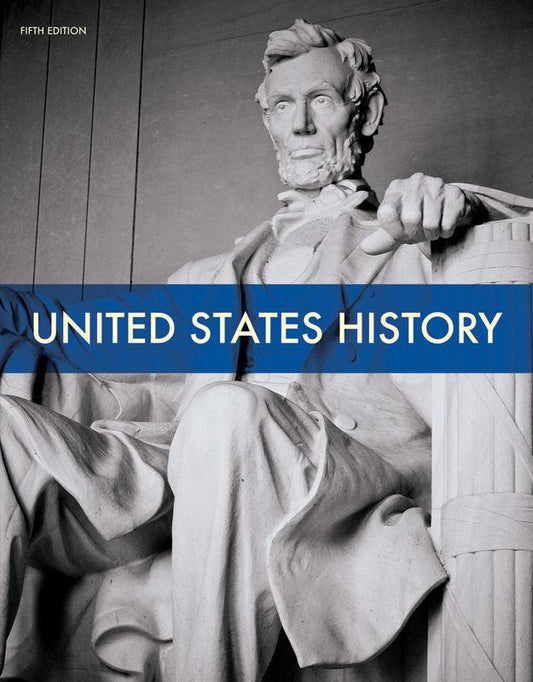 BJU United States History Textbook 5th ed. - CONDITION Good & Clean