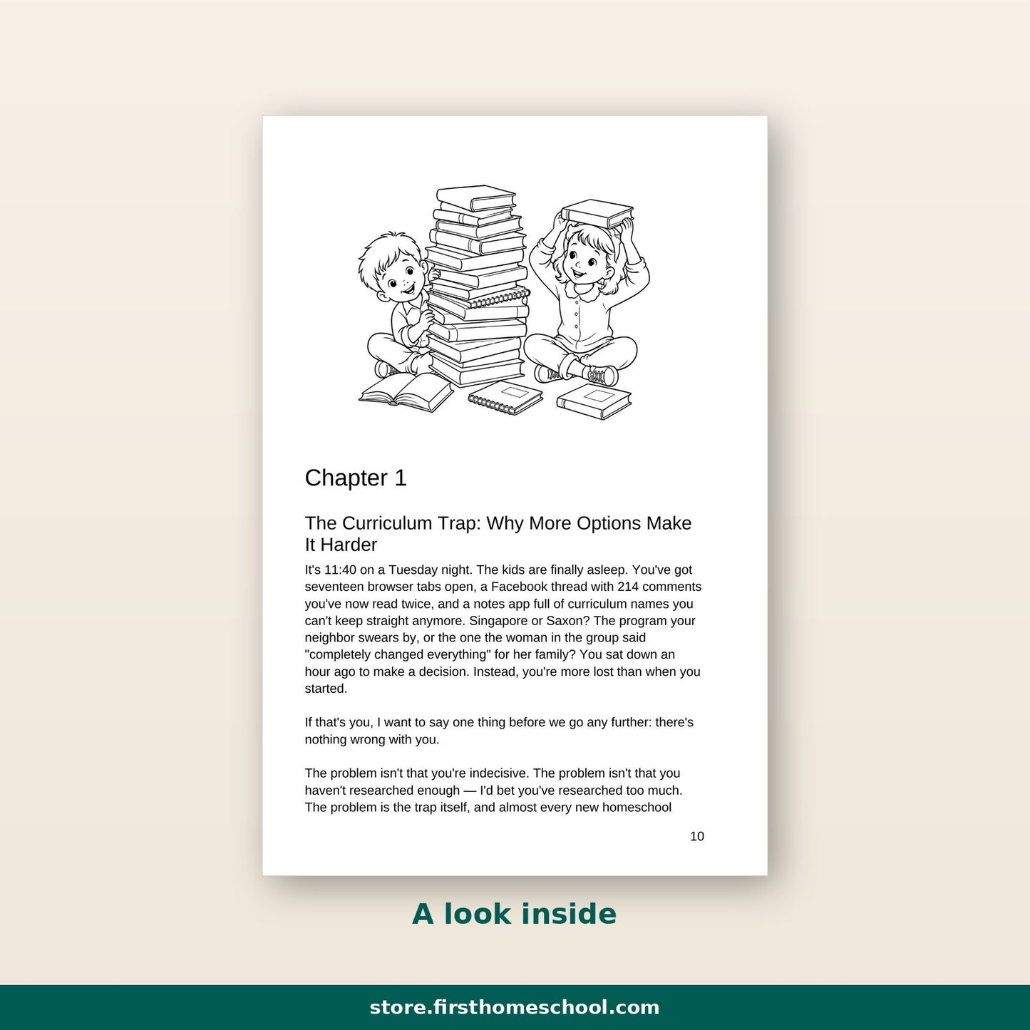 Choose Your Homeschool Curriculum with Confidence — The Right-Fit Method (Digital Download)