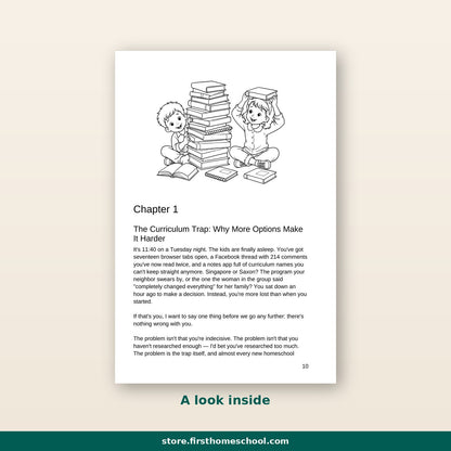 Choose Your Homeschool Curriculum with Confidence — The Right-Fit Method (Digital Download)