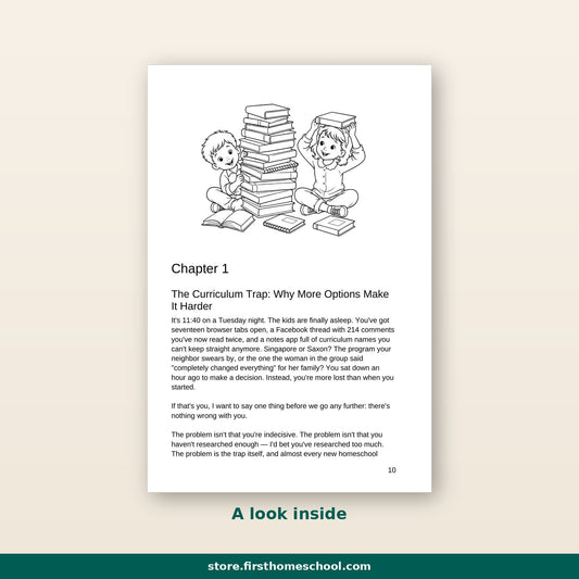 Choose Your Homeschool Curriculum with Confidence — The Right-Fit Method (Digital Download)