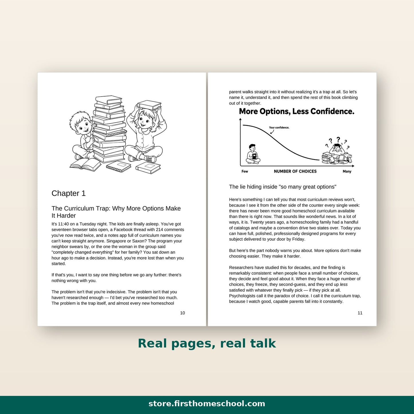 Choose Your Homeschool Curriculum with Confidence — The Right-Fit Method (Digital Download)
