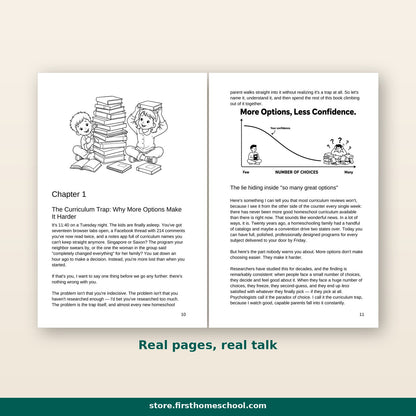 Choose Your Homeschool Curriculum with Confidence — The Right-Fit Method (Digital Download)