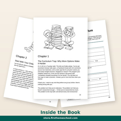 Choose Your Homeschool Curriculum with Confidence — The Right-Fit Method (Digital Download)