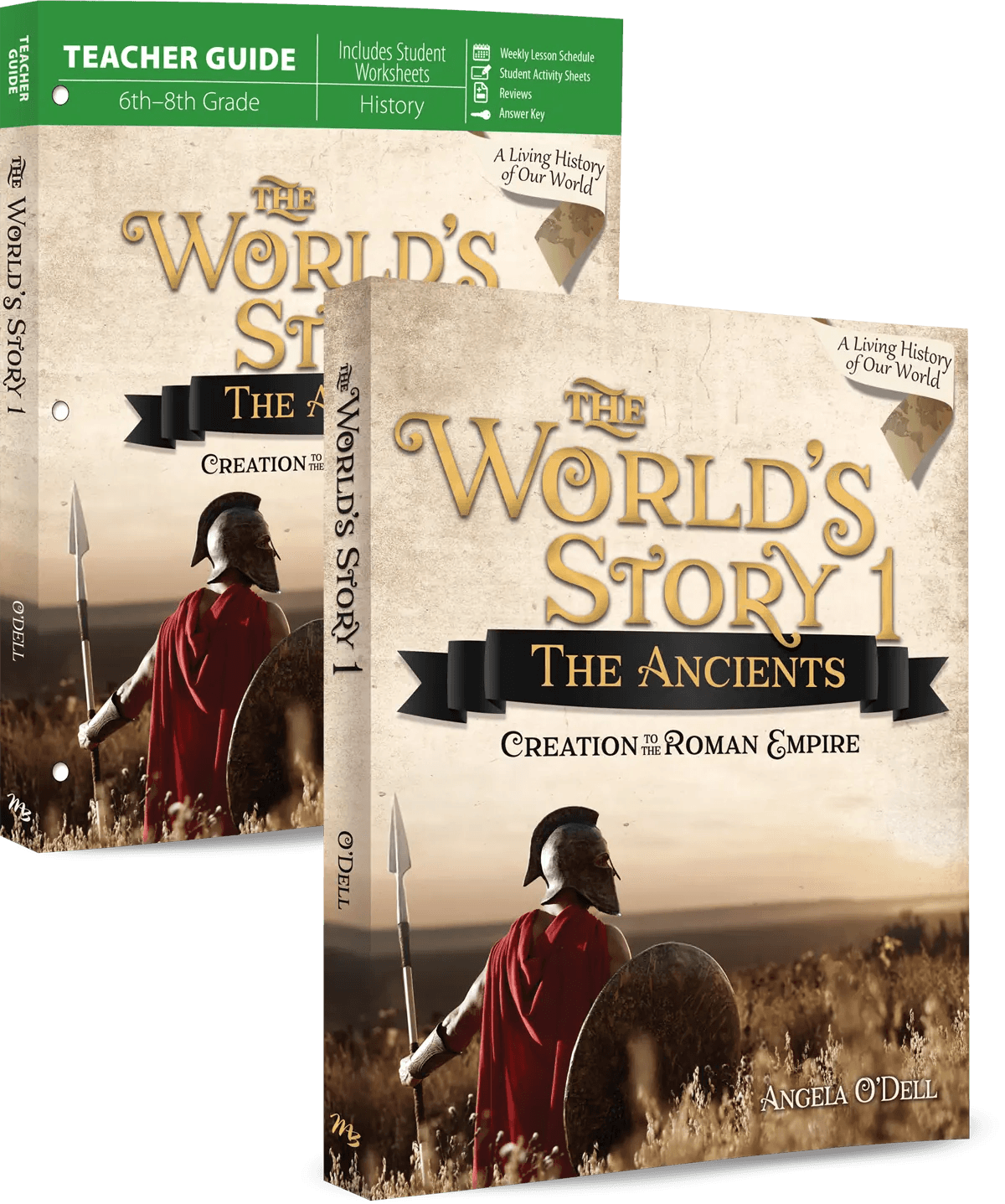 Master Books: The World's Story 1: The Ancients Set (NEW)