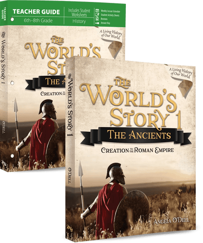 Master Books: The World's Story 1: The Ancients Set (NEW)
