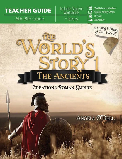 Master Books: The World's Story 1: The Ancients Set (NEW)
