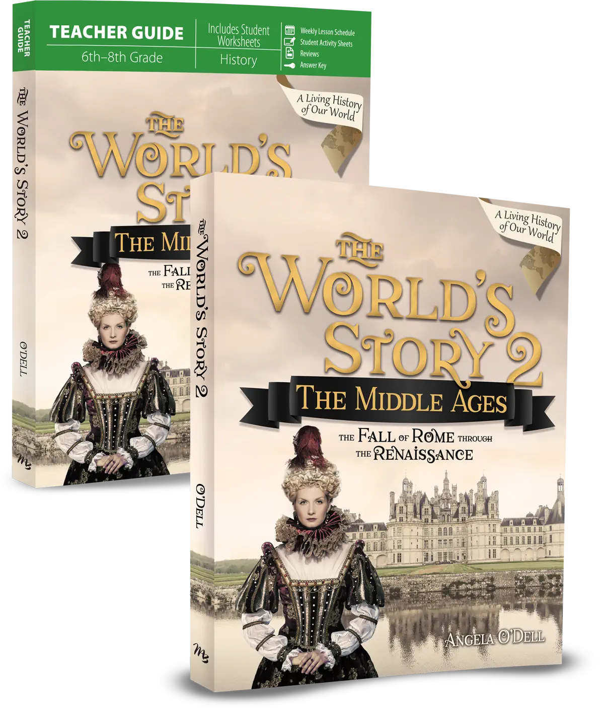 Master Books: The World's Story 2: The Middle Ages Set (NEW)