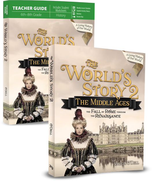 Master Books: The World's Story 2: The Middle Ages Set (NEW)