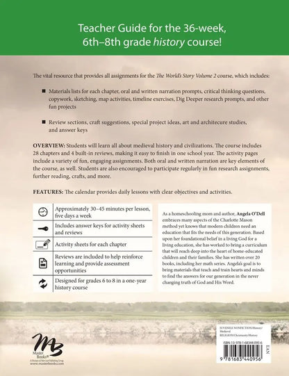 Master Books: The World's Story 2: The Middle Ages Set (NEW)