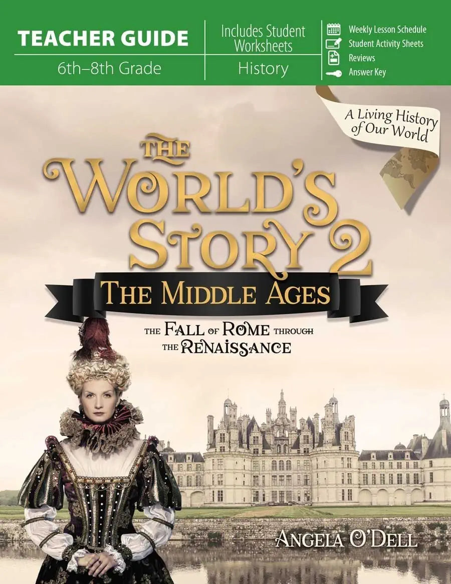 Master Books: The World's Story 2: The Middle Ages Set (NEW)