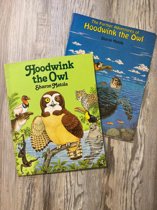 Hoodwink the Owl 2 Book Set by Sharon Matola