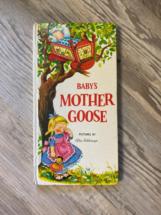 Baby's Mother Goose , Vintage Board Book