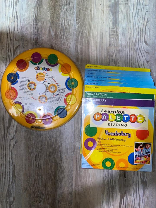 Learning Palette Set with 9 Card Sets