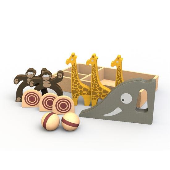 Safari Bowl - Bowling Game for 2+!