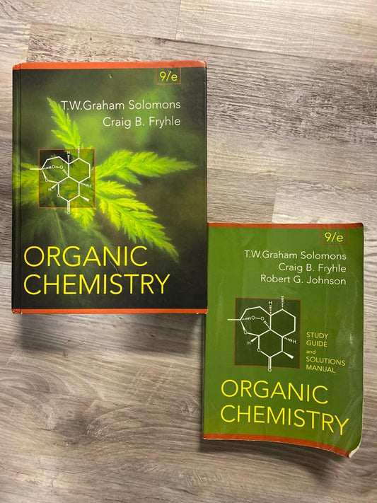 Organic Chemistry, Wiley 9th Edition