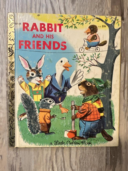 Golden Book: Rabbit and his Friends