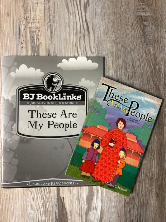 BJU Booklinks, These are my People