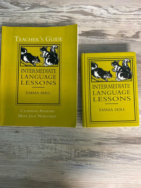 Intermediate Language Lessons by Emma Serl
