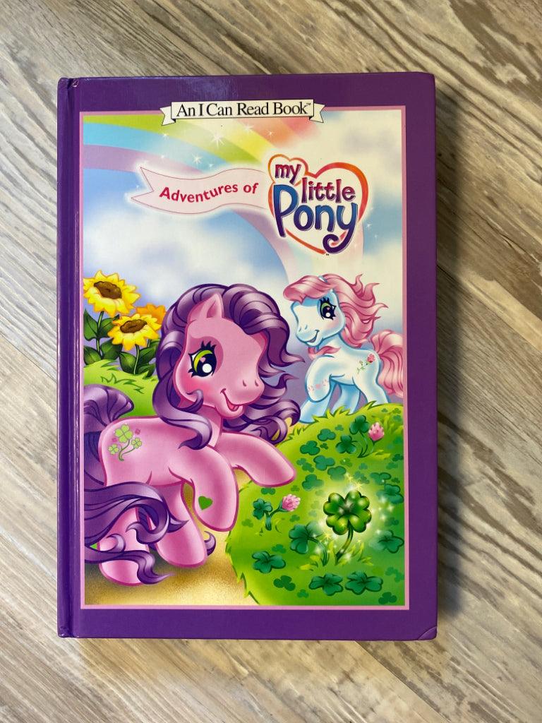 Adventures of My Little Pony, An I Can Read Book