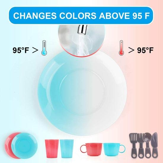 Kitchen Play Sink Toy - Pink