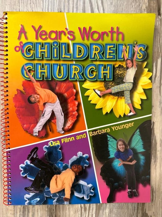 A Year's Worth of Children's Church