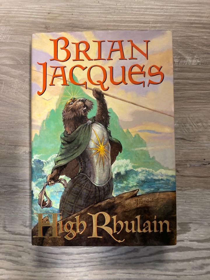 High Rhulain by Brian Jacques