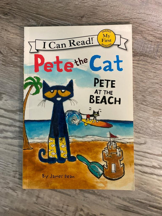 I Can Read! Pete the Cat Pete at the Beach