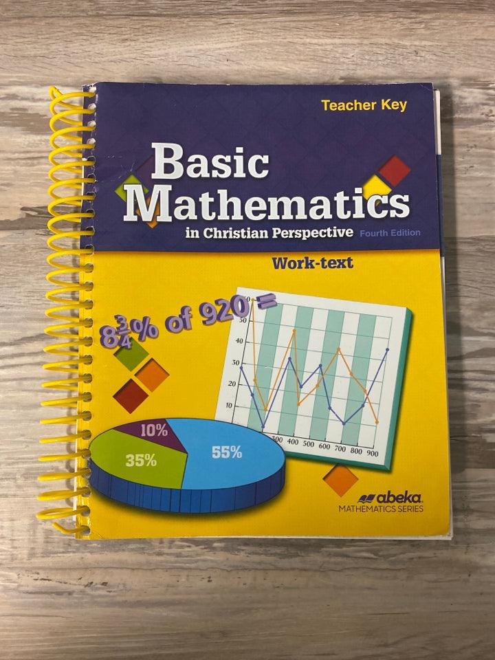 Abeka Basic Mathematics Abeka Basic Mathematics