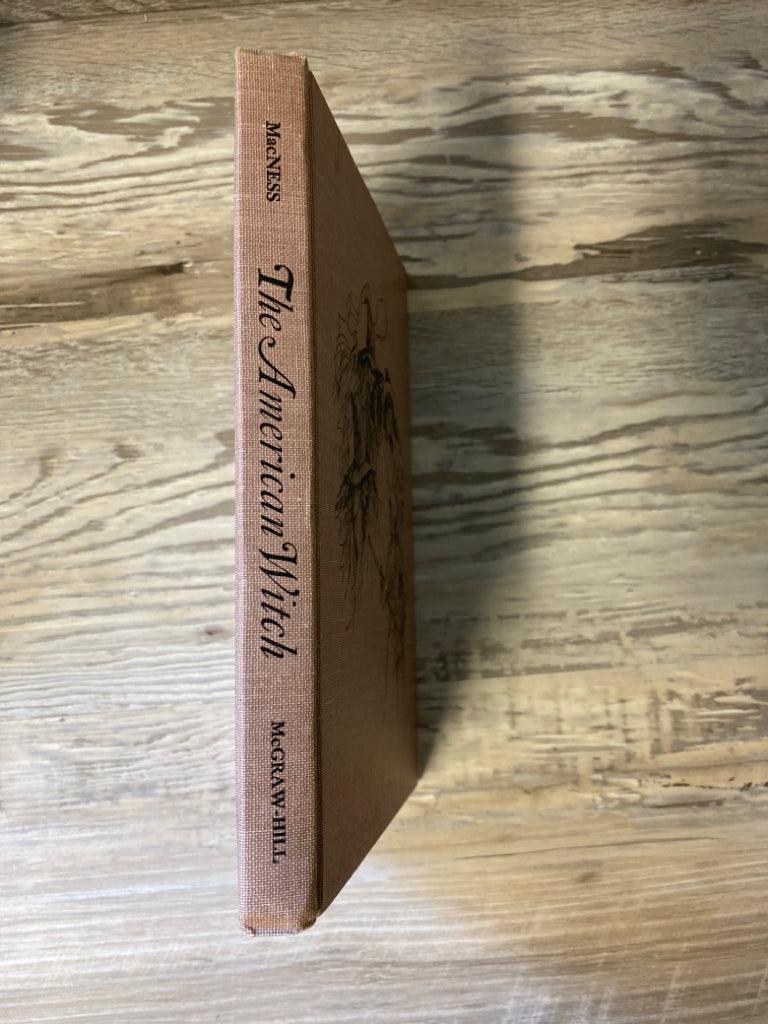 The American Witch by Jay Jackson MacNess