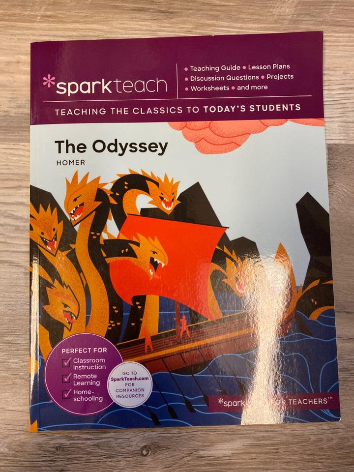 SparkTeach The Odyssey Teaching Guide