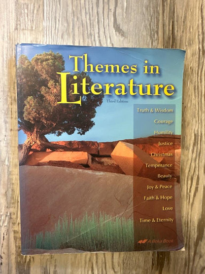 Abeka Themes in Literature 3rd Ed. Set