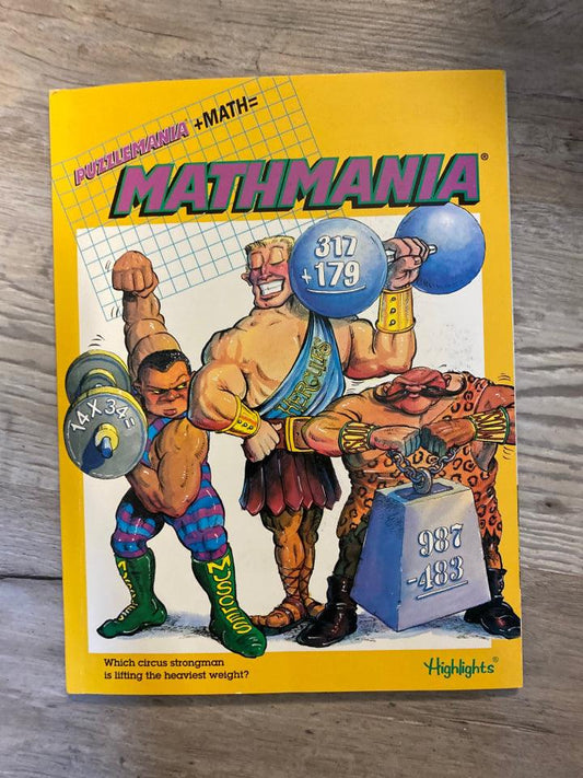 Mathmania Puzzle Book