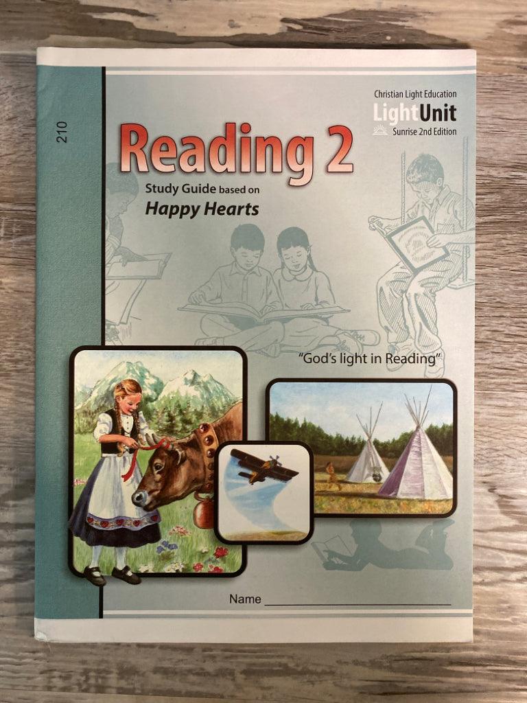 CLE Reading 2, Light Unit 210