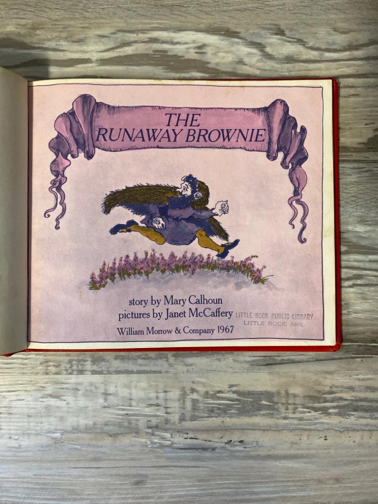 The Runaway Brownie by Mary Calhoun