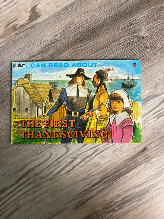I Can Read About The First Thanksgiving by Troll Associates