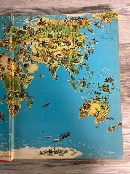 The Golden Geographic Encyclopedia, Overiszed Vintage