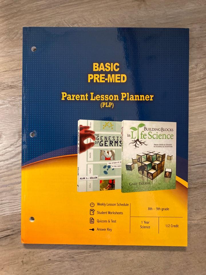 MasterBooks Basic Pre-Med 3-Book Set