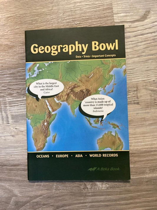 Abeka Geography Bowl