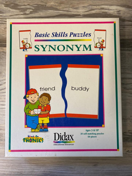 Basic Skills Puzzle: Synonym