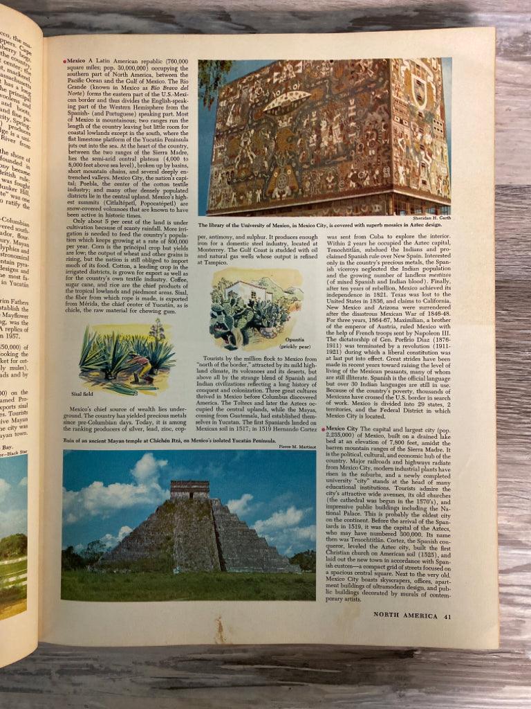 The Golden Geographic Encyclopedia, Overiszed Vintage
