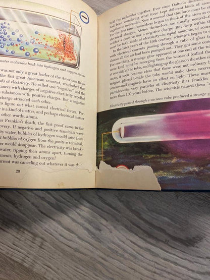 Atoms by Jerry Korn, Golden Library of Knowledge