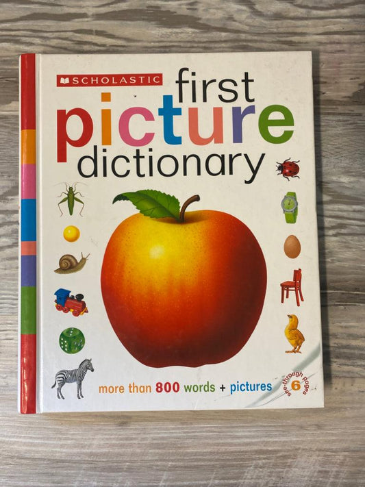 Scholastic First Picture Dictionary