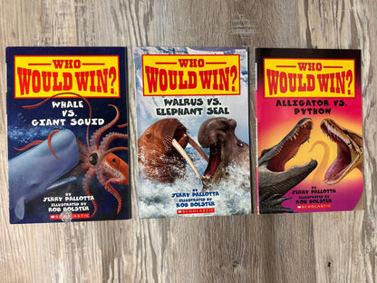 Who Would Win? 13 Book Set